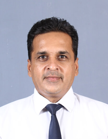 Mr. Vajira Perera, Manager