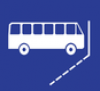 Bus Only Lane Begins or Continues road sign