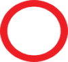 Road Closed for All Vehicles road sign