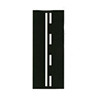 Center Stripe Continuous Line with Parallel Line road marking
