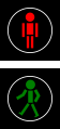 Light Signals for Pedestrians traffic light signal
